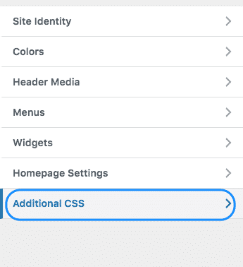 Adding Custom CSS from Customizer, Gutendev,