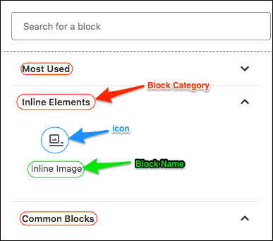 Gutenberg tutorial, Know a block, gutendev, gutenberg