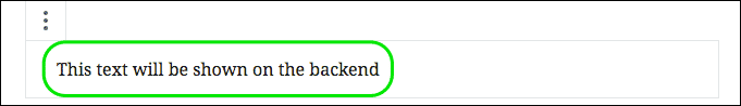 Gutenberg tutorial, Backend, gutendev, gutenberg
