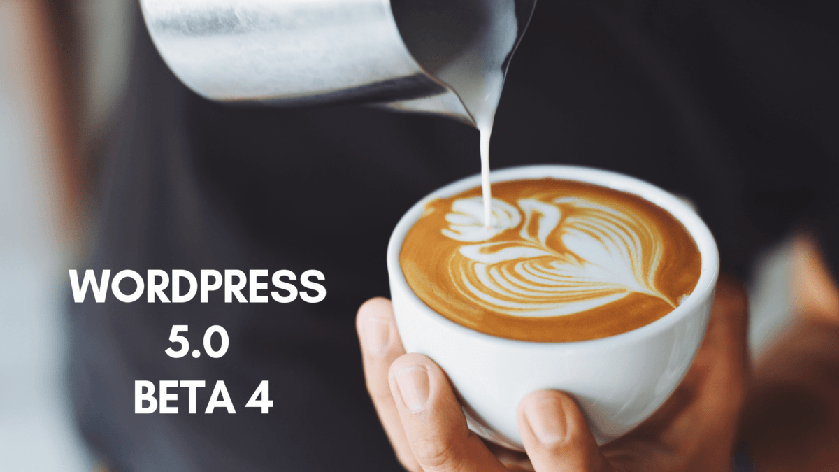 wordpress 5.0 beta 4 | Gutendev