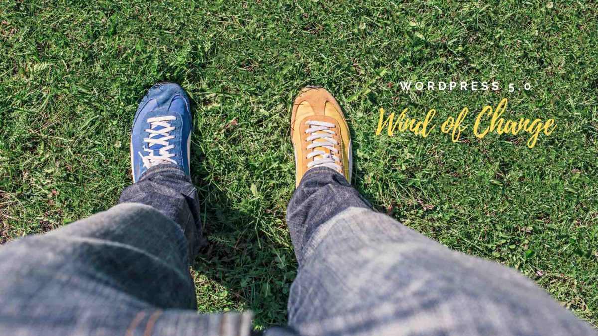 Wind of Change | WordPress 5.0 | Gutendev