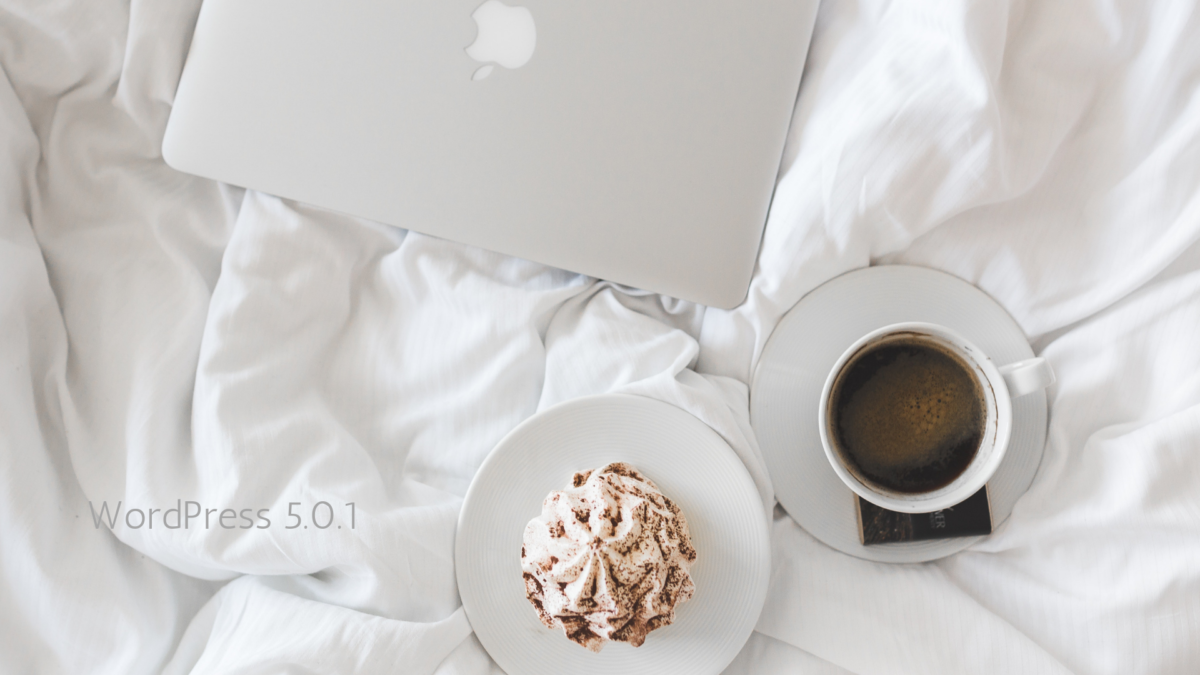 WordPRess 5.0.1