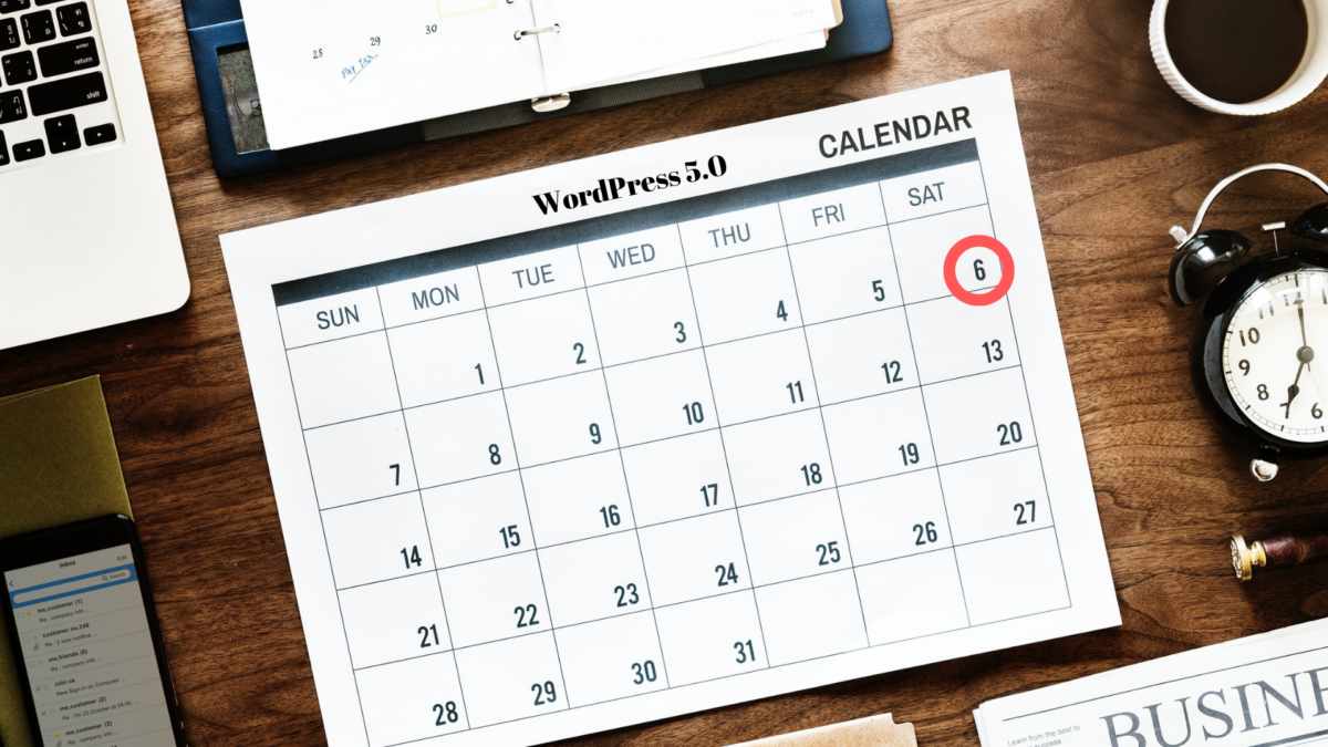 WordPress 5.0 Release Date