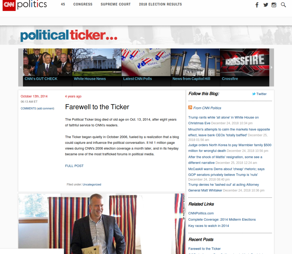 CNN Political Ticker | Gutendev | WordPress websites with Gutendev | New WordPress | WordPress Tutorials | Plugins WordPress 