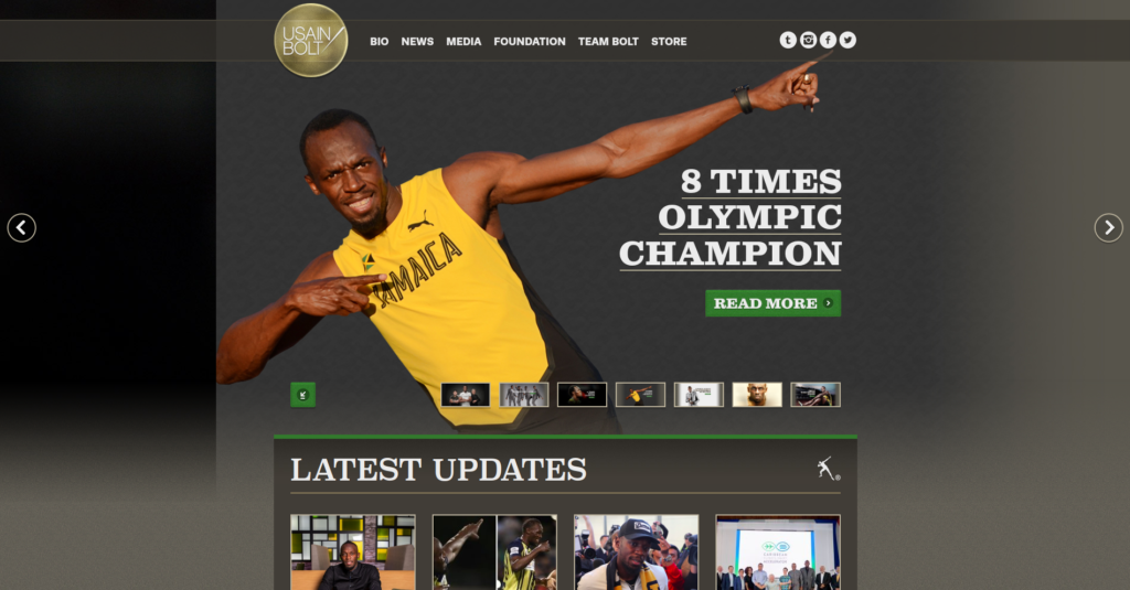 Usain Bolt | Gutendev | WordPress websites with Gutendev | New WordPress | WordPress Tutorials | Plugins WordPress 