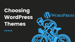Choosing the right WordPress theme for your Website