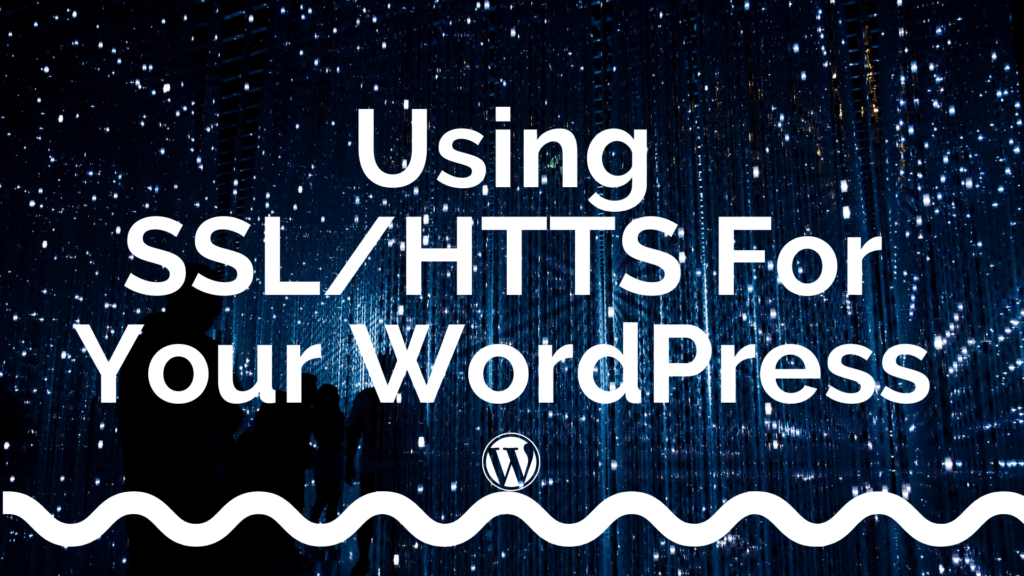 Use SSL/HTTS For Your WordPress Site.