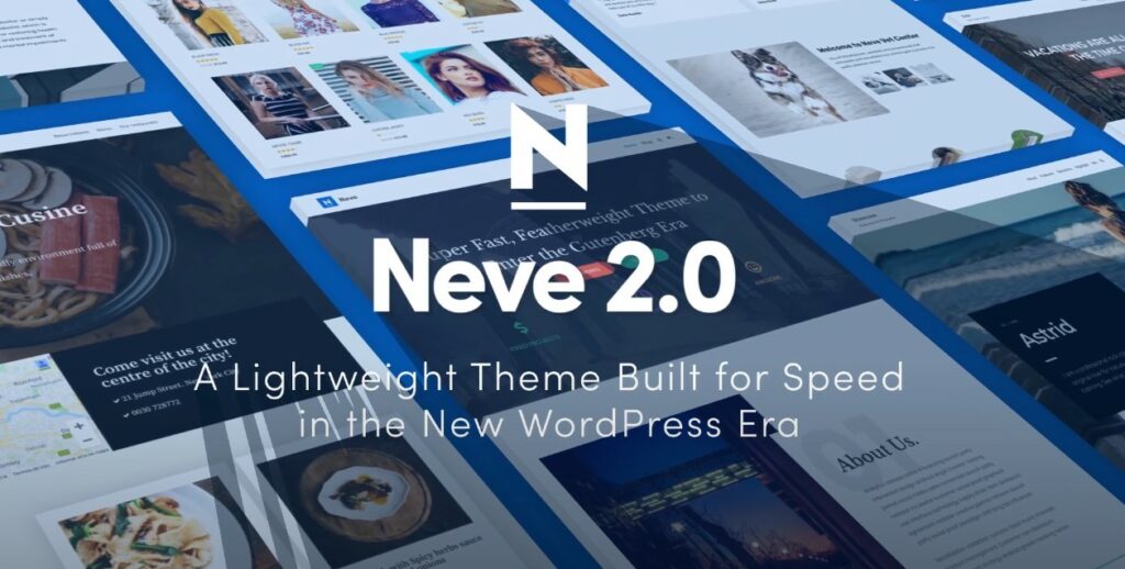 Neve is a specialized WordPress Gutenberg compatible theme for the WordPress websites. 