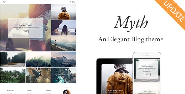 Myth is one of the best Gutenberg compatible themes for WordPress websites. 