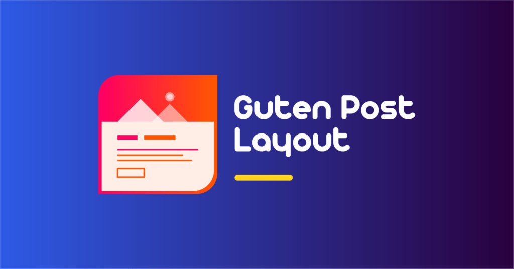 Guten Post Layout Pro is  the best WordPress grid plugins to design your blog impressively. There are many types of WordPress grid plugins but no one comes around The Guten Post Layout Pro. 