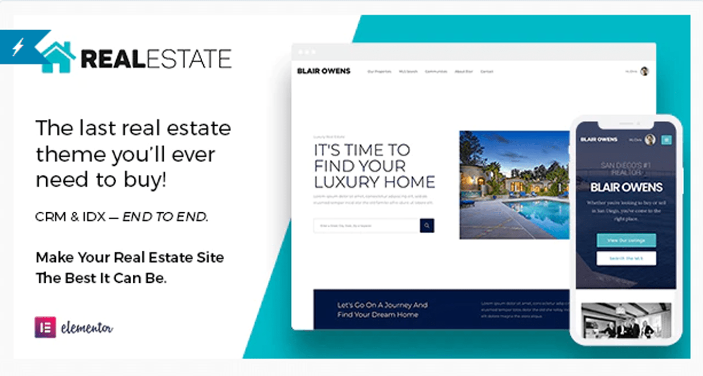22 Best Real Estate WordPress Themes for Realtors in 2022